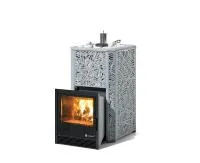 печь для бани изистим ялта 15 модерн premium серый (2025)